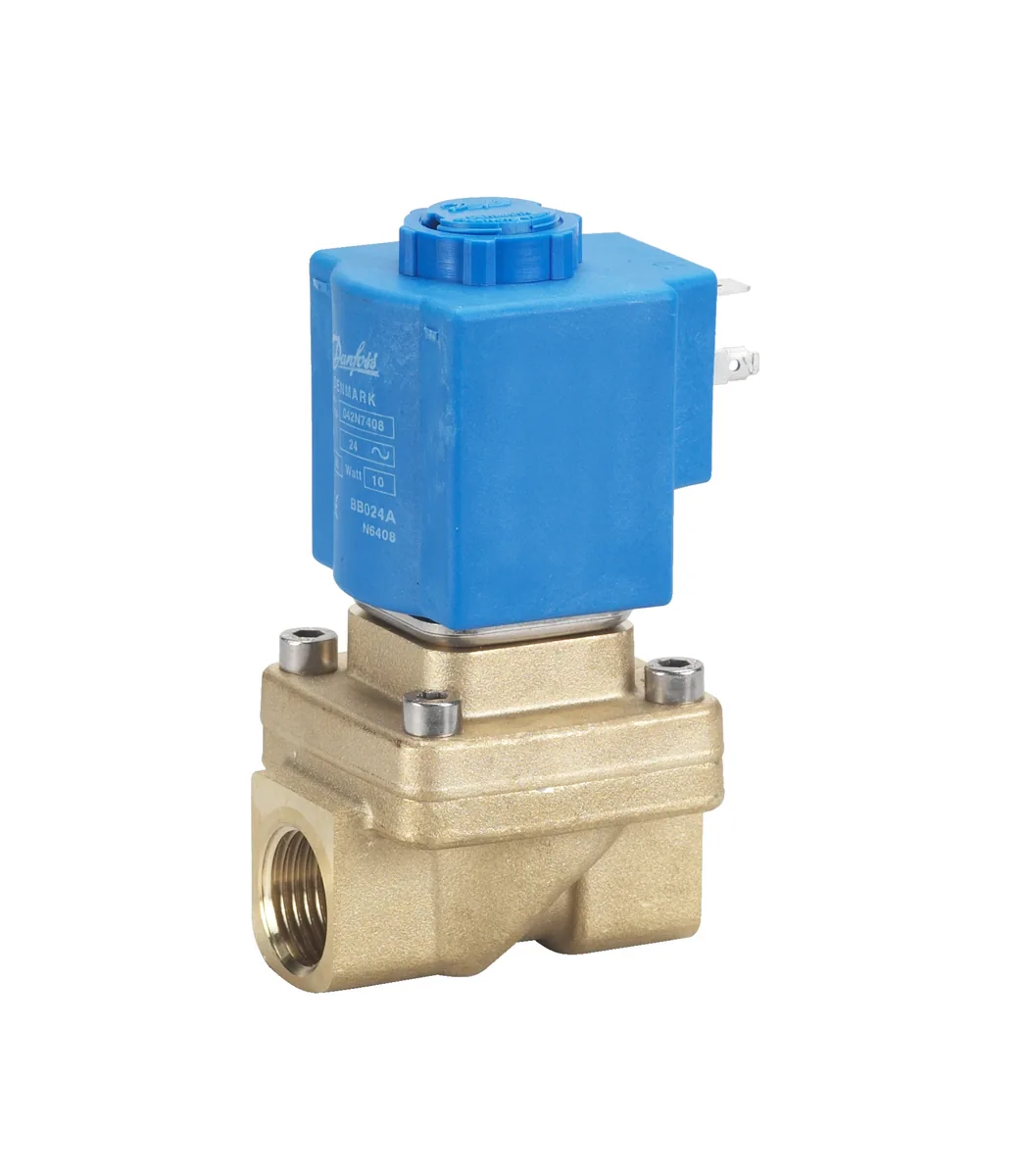 Danfoss Клапан электромагнитный EV250B нормально закрытый Ду 12 | 032U5252