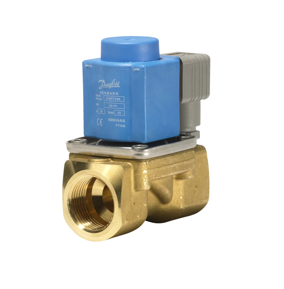 Danfoss Клапан EV220B 22B G 1N NC000 нормально закрытый Ду22 1В | 032U528731