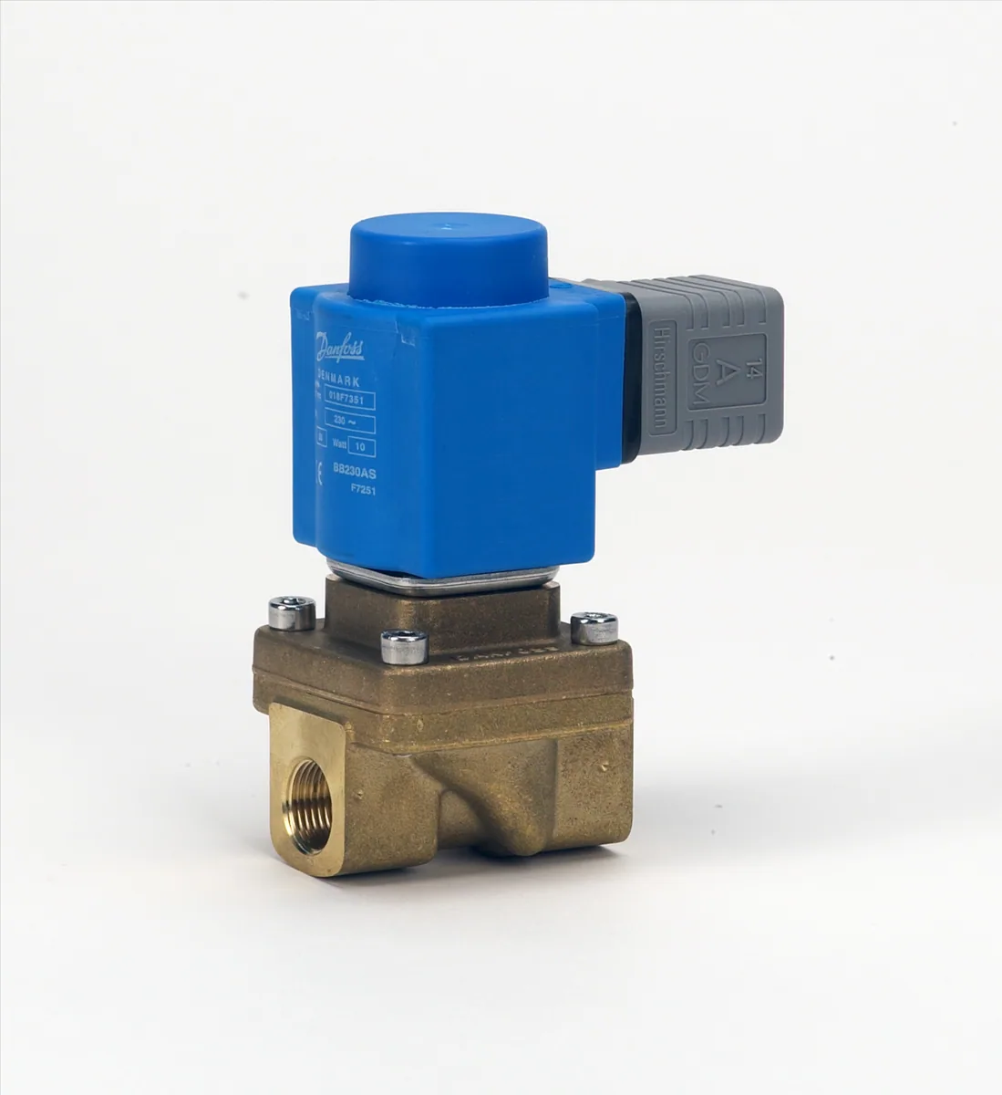 Danfoss Клапан EV250B 10BD G38E NC000 нормально закрытый Ду10 3/8 В | 032U157102