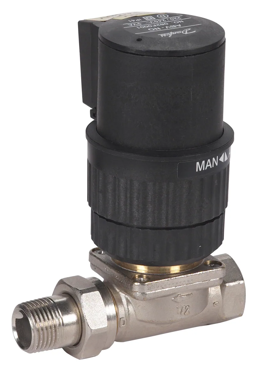 Danfoss Клапан регулирующий RAV 20/8 прямой | 013U0022