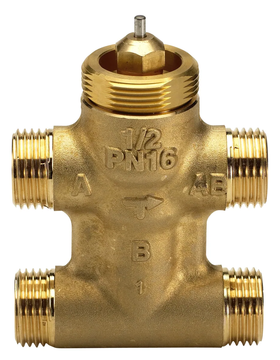 Danfoss Клапан регулирующий, трехходовой с байпасом VZL 4 | 065Z2094