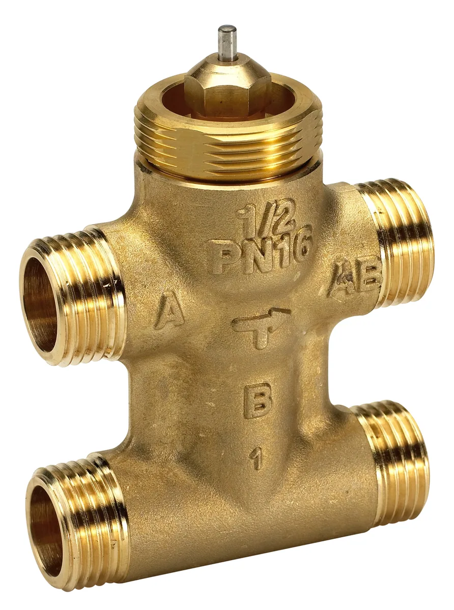 Danfoss Клапан регулирующий, трехходовой с байпасом VZL 4 | 065Z2094