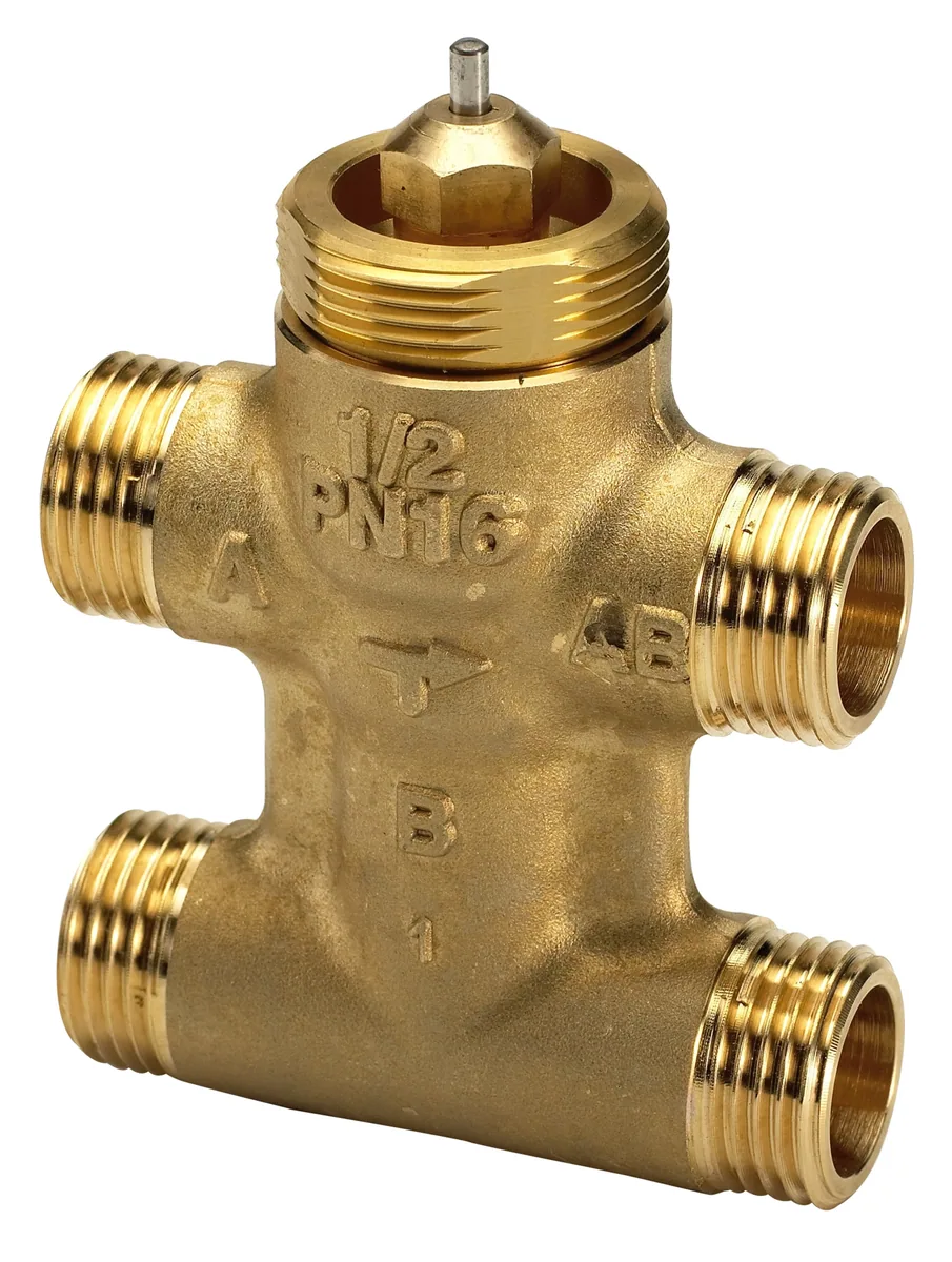 Danfoss Клапан регулирующий, трехходовой с байпасом VZL 4 | 065Z2094