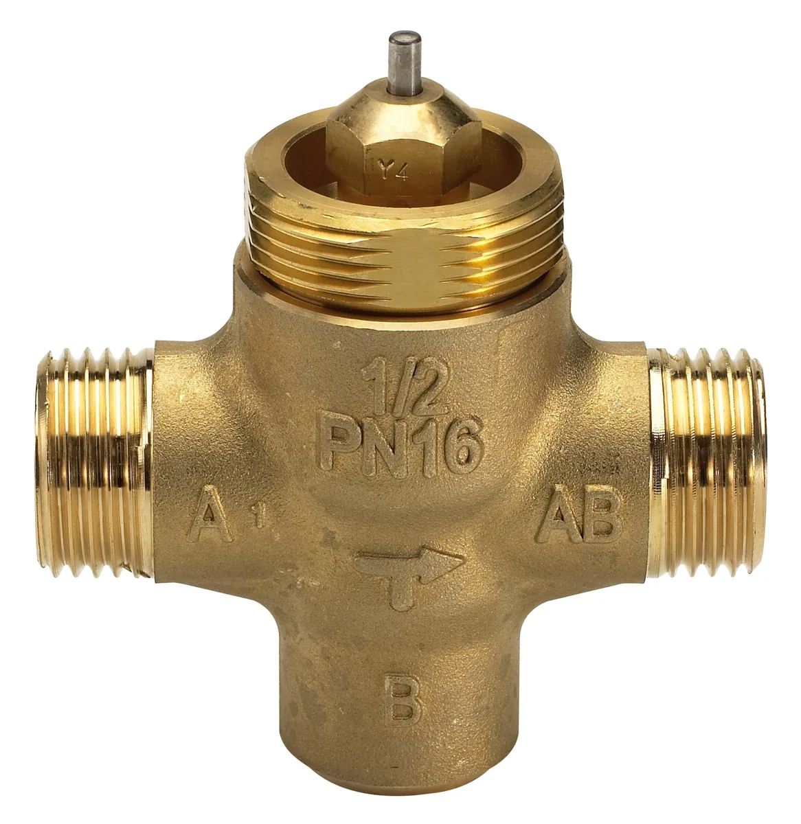 Danfoss Клапан регулирующий VZL 2 Ду 15 Kv 1,6 | 065Z2074
