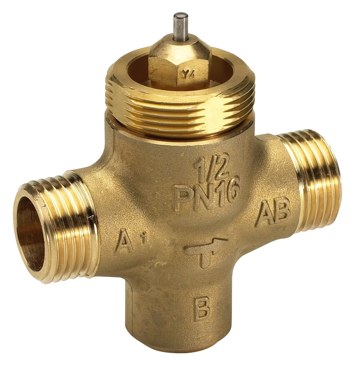 Danfoss Клапан регулирующий VZL 2 Ду 15 Kv 1,6 | 065Z2074