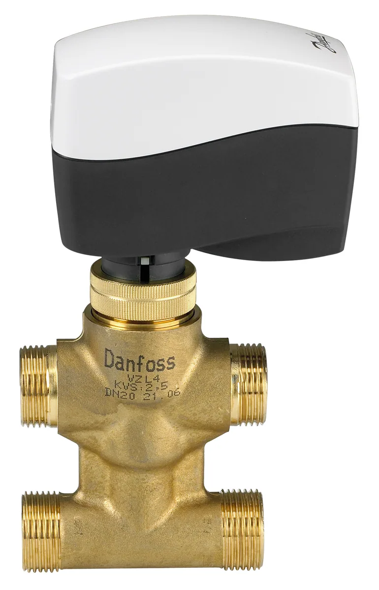 Danfoss Клапан регулирующий VZL 4 Ду 20 Kv 2,5 | 065Z2095