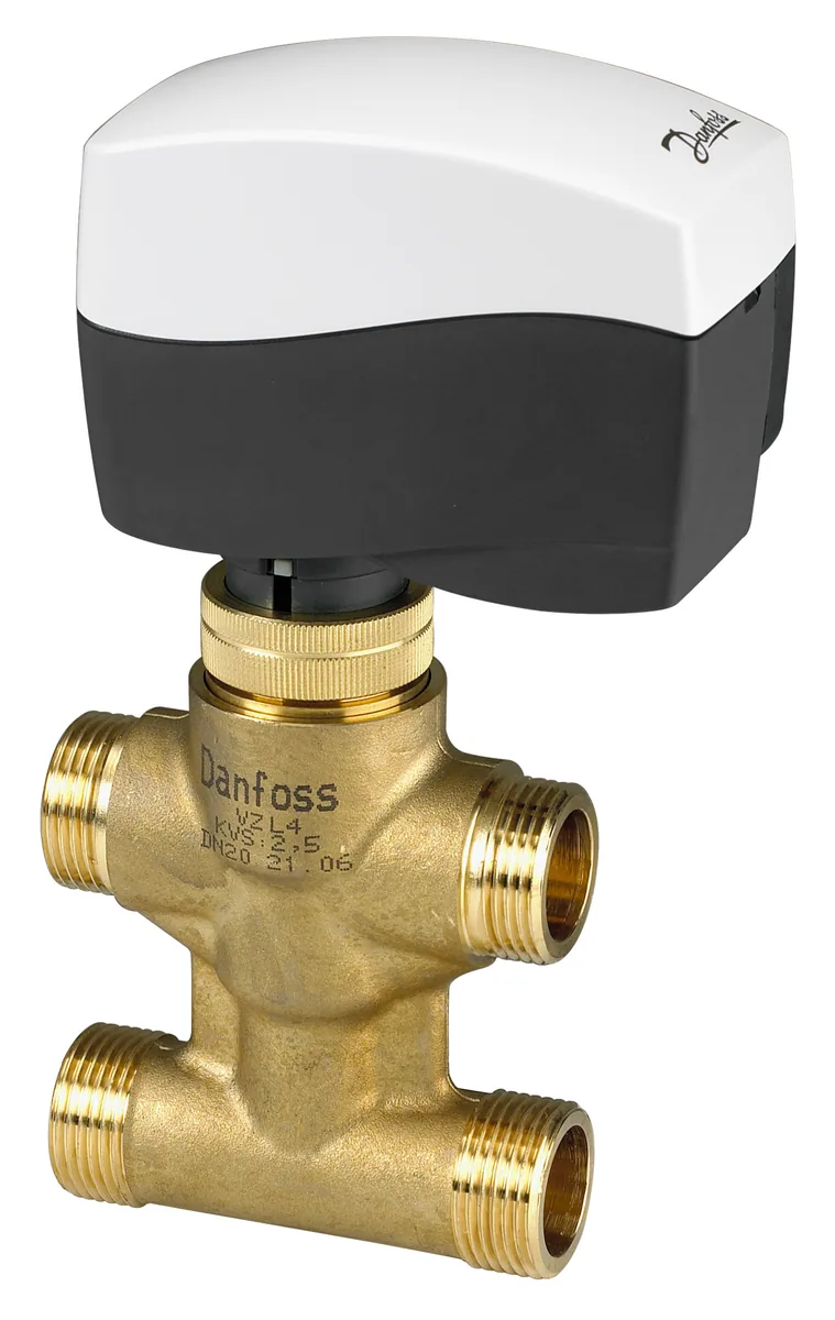 Danfoss Клапан регулирующий VZL 4 Ду 20 Kv 2,5 | 065Z2095