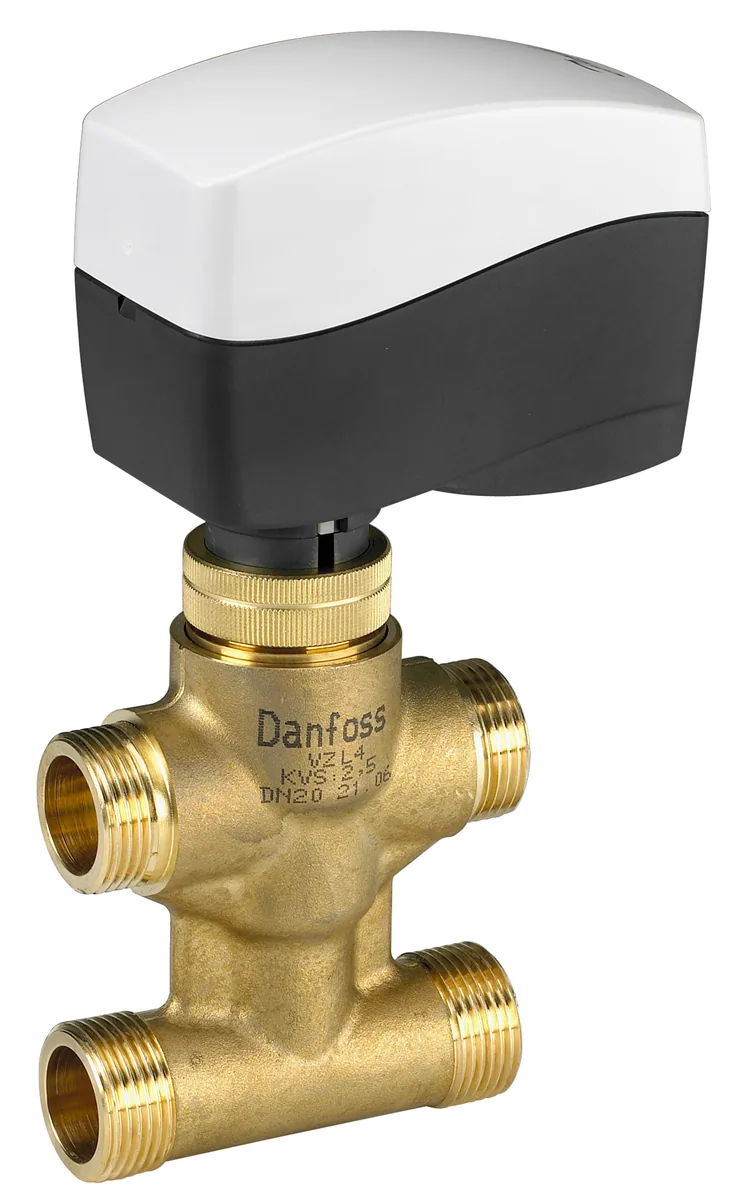 Danfoss Клапан регулирующий VZL 4 Ду 20 Kv 2,5 | 065Z2095