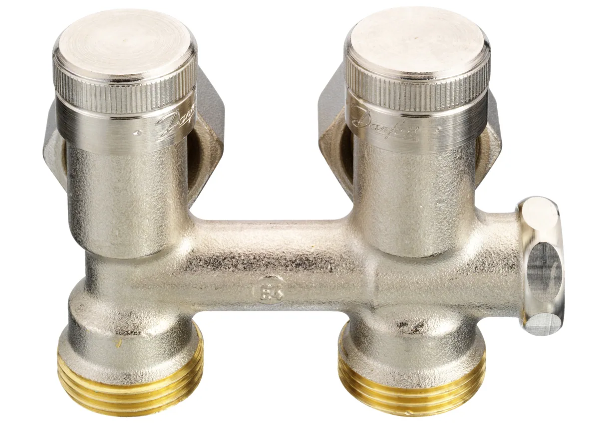 Danfoss Клапан запорный Н-образный RLV-K Ду 15 | 003L0282