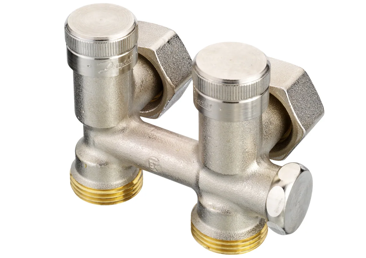 Danfoss Клапан запорный Н-образный RLV-K Ду 15 | 003L0282