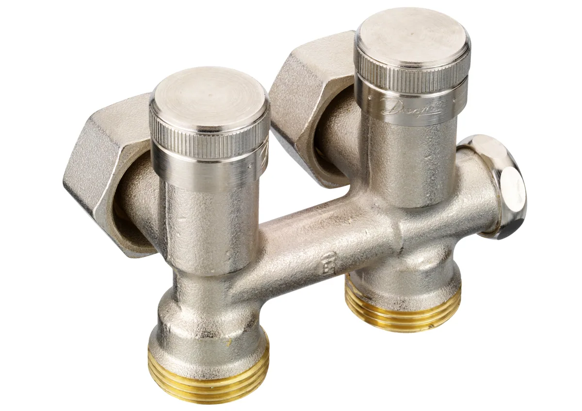Danfoss Клапан запорный Н-образный RLV-K Ду 15 | 003L0282
