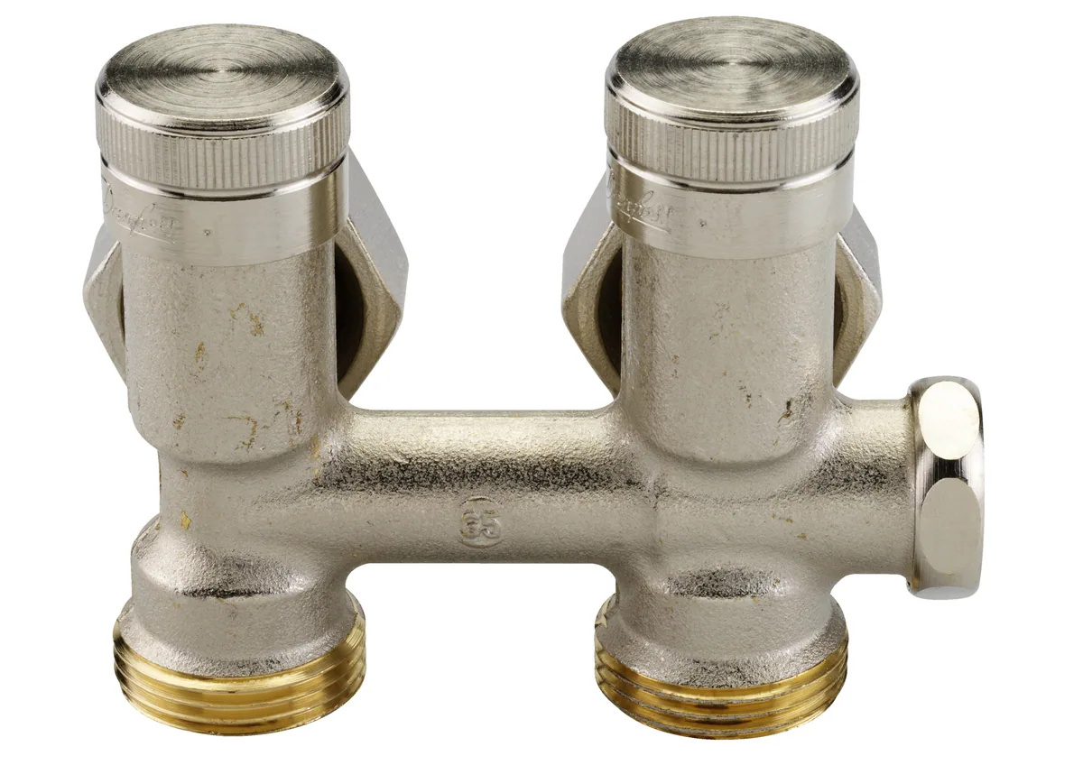 Danfoss Клапан запорный Н-образный RLV-K Ду 20 | 003L0283