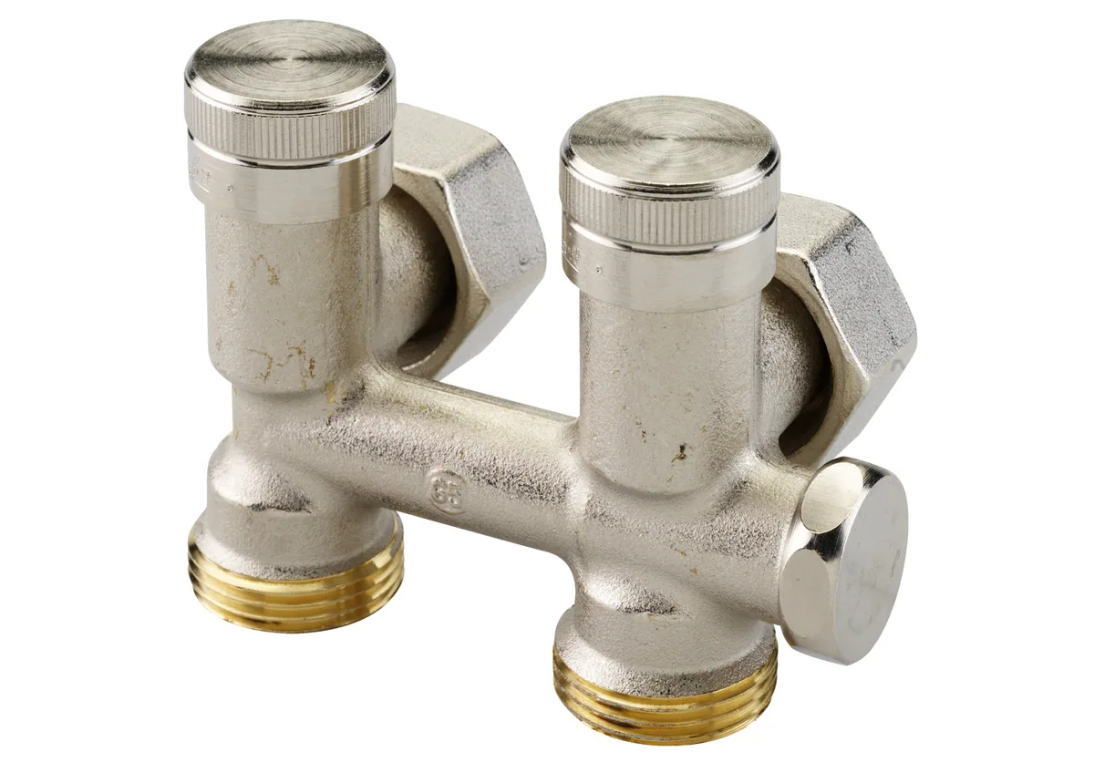 Danfoss Клапан запорный Н-образный RLV-K Ду 20 | 003L0283