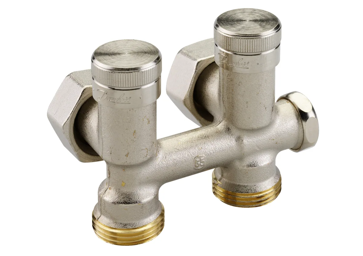 Danfoss Клапан запорный Н-образный RLV-K Ду 20 | 003L0283