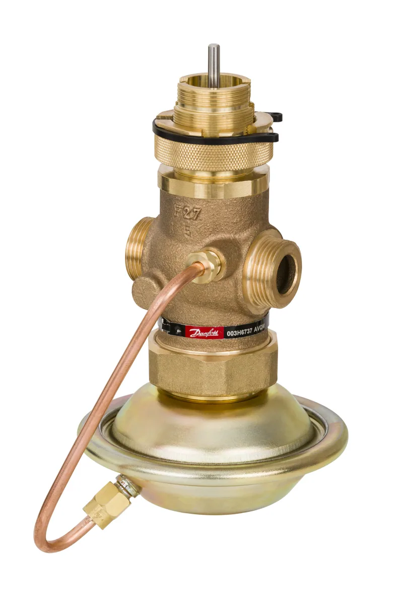 Danfoss Комб. р-рAVQM PN25 15/1//0,2/резьб. | 003H6747