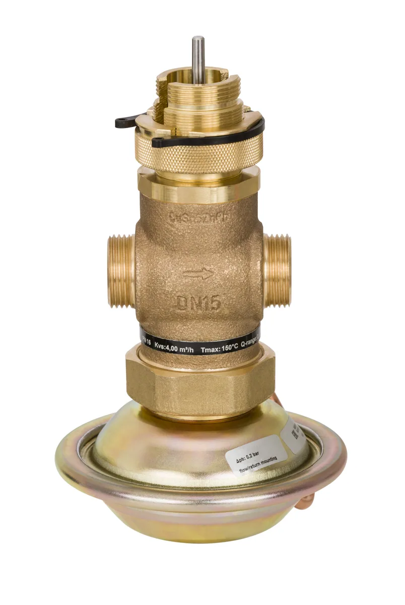 Danfoss Комбинир. регулятор расхода AVQM DN 15 | 003H6733