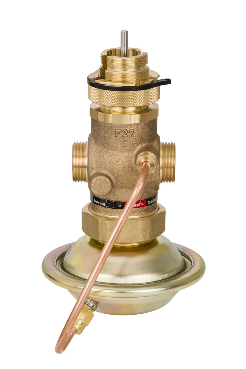 Danfoss Комбинир. регулятор расхода AVQM DN 15 | 003H6736