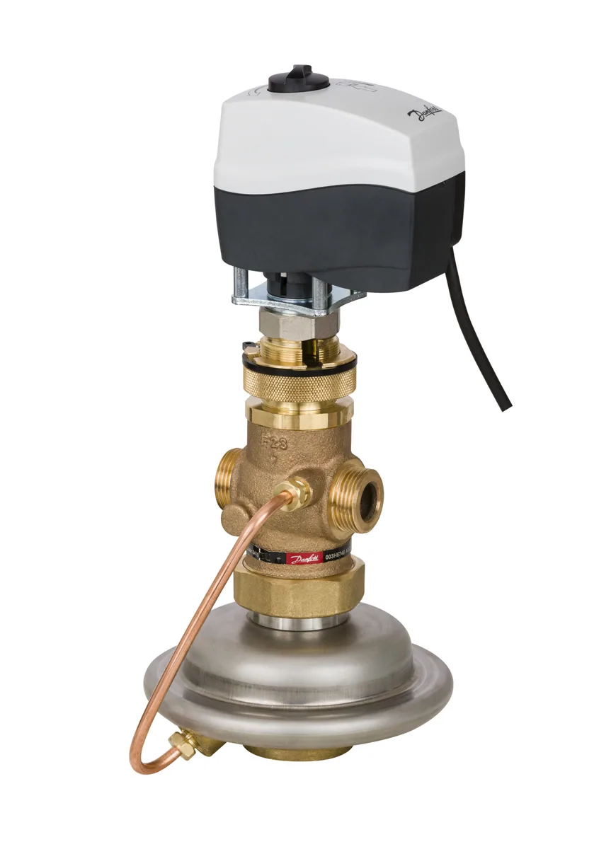 Danfoss Комбинир. регулятор расхода AVQM DN 15 | 003H6746
