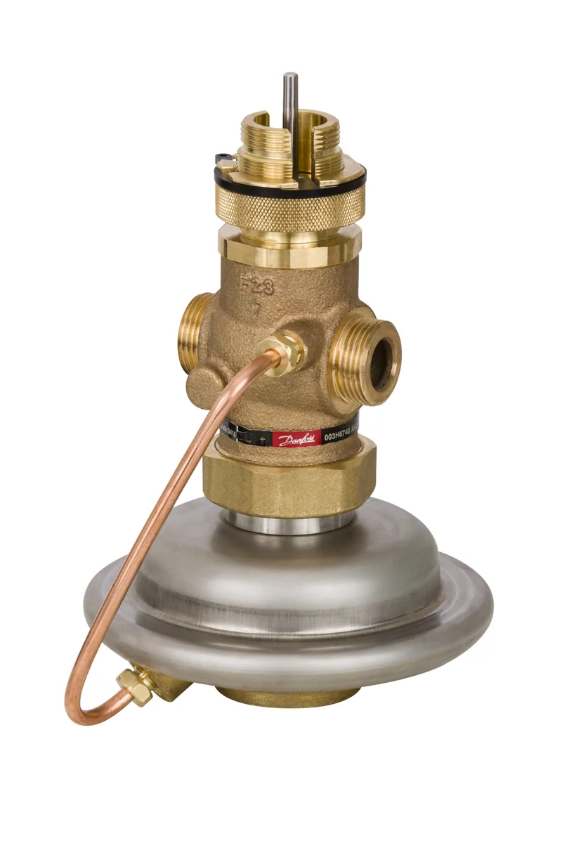 Danfoss Комбинир. регулятор расхода AVQM DN 15 | 003H6750
