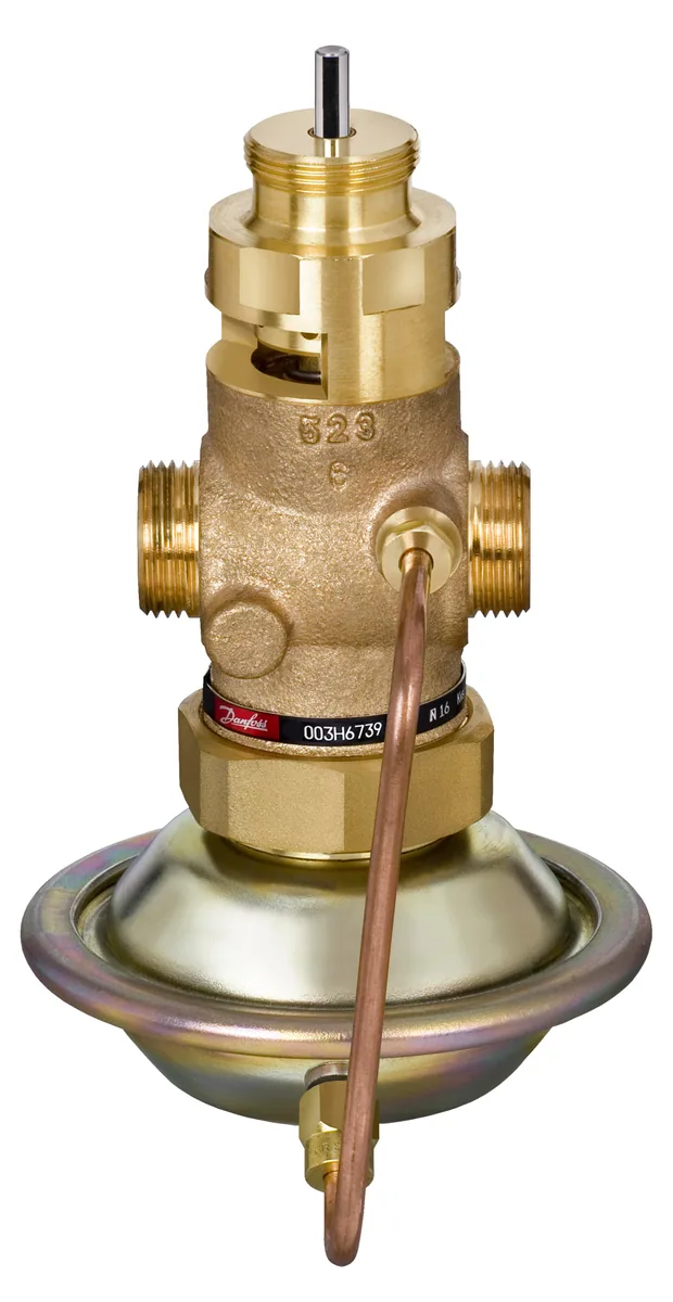 Danfoss Комбинир. регулятор расхода AVQM DN 25 | 003H6739
