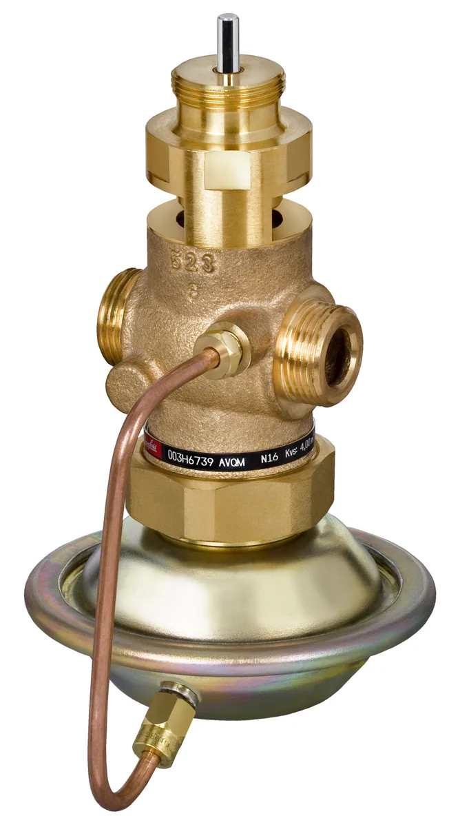 Danfoss Комбинир. регулятор расхода AVQM DN 25 | 003H6739