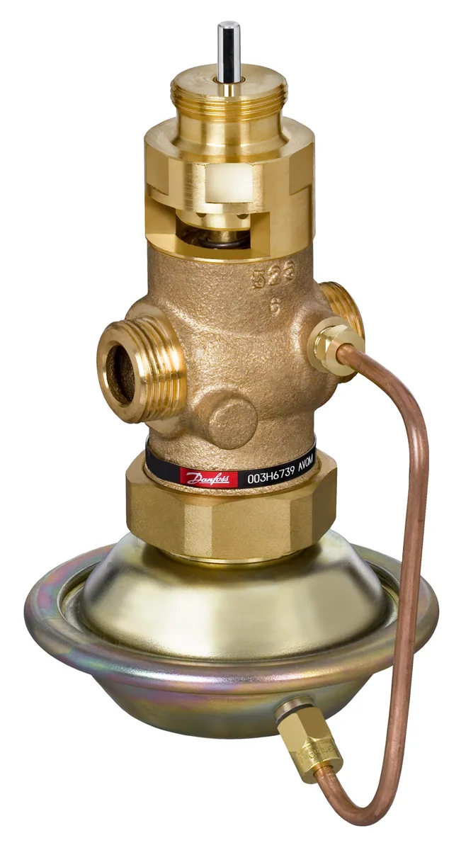 Danfoss Комбинир. регулятор расхода AVQM DN 25 | 003H6739
