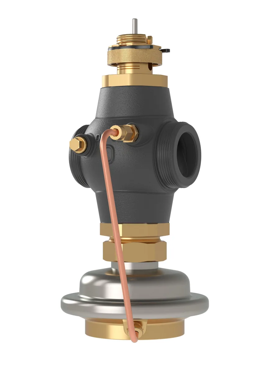 Danfoss Комбинир. регулятор расхода AVQM DN 40 | 003H6754