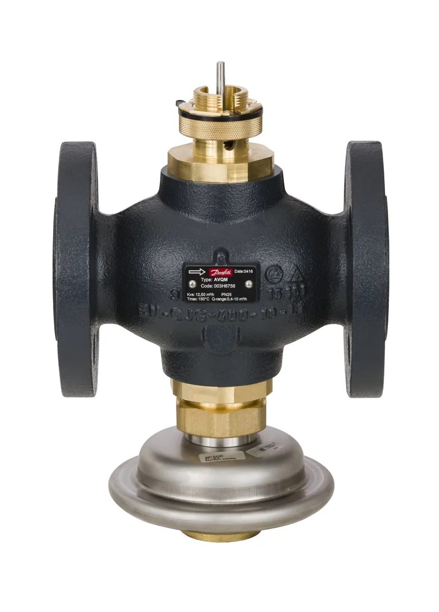 Danfoss Комбинир. регулятор расхода AVQM DN 50 | 003H6758