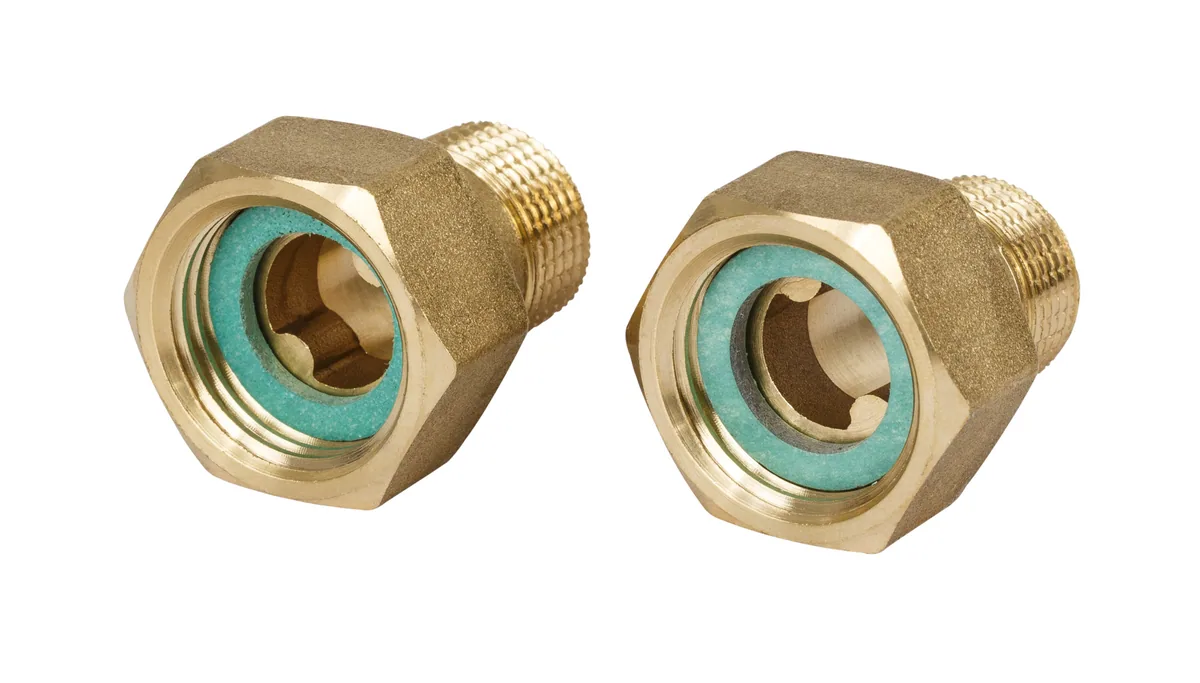 Danfoss Комплект резьбовых фитингов VZ | 065Z7015