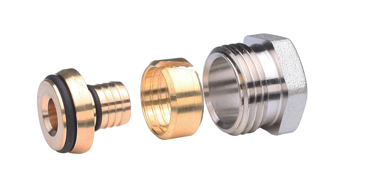 Danfoss Компрессионные фитинги 1/2
