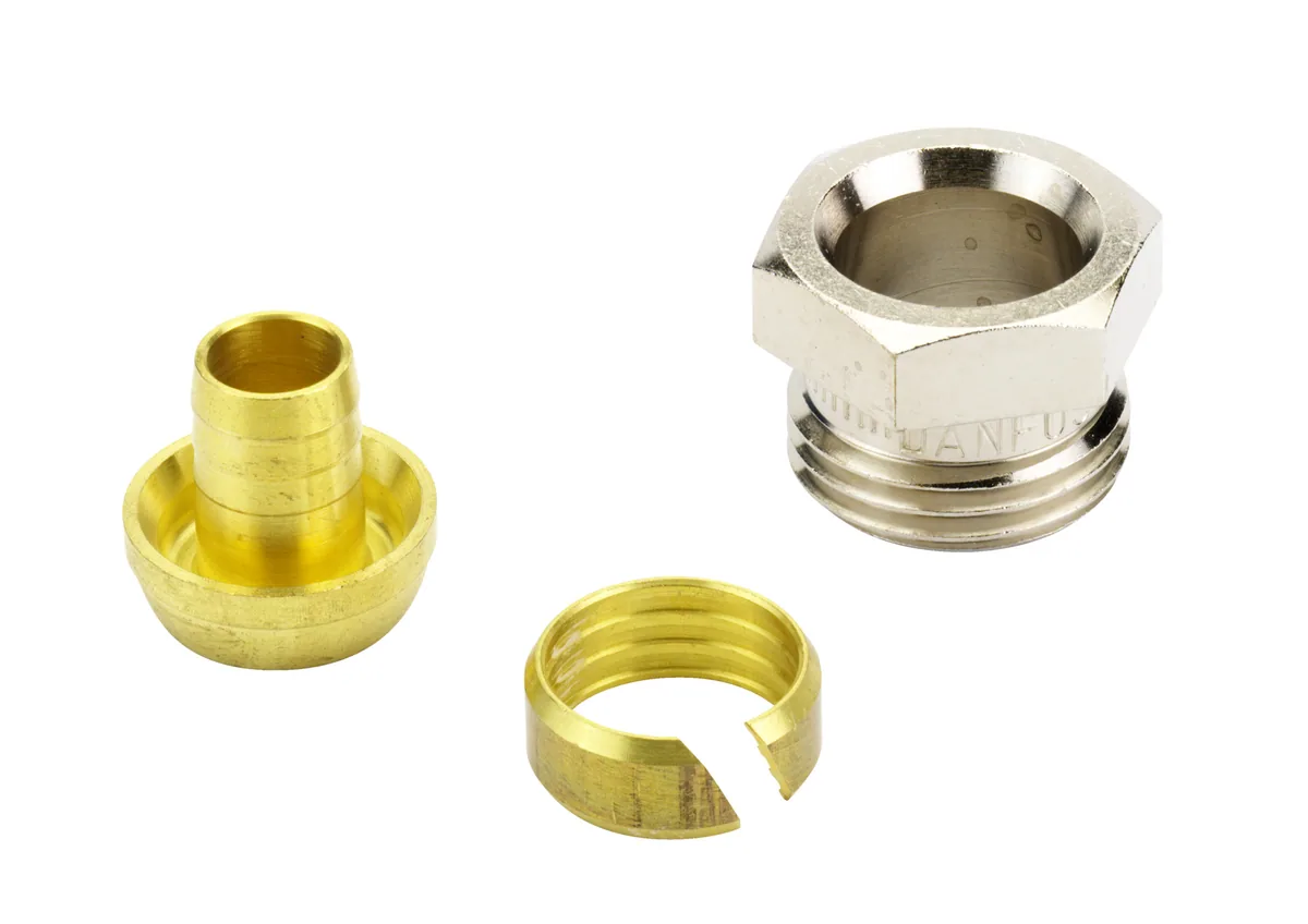 Danfoss Компрессионные фитинги 14х2 мм R 1/2