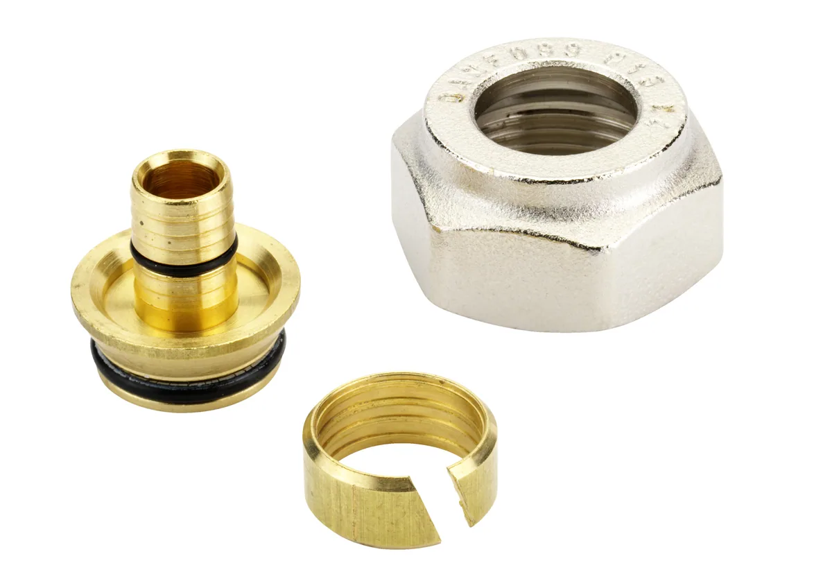 Danfoss Компрессионные фитинги 15х2.5 мм R 3/4