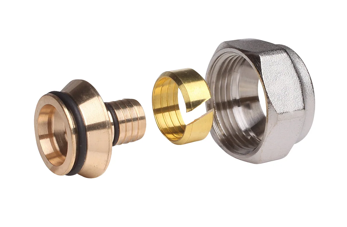 Danfoss Компрессионные фитинги 16х1.5 мм R 3/4