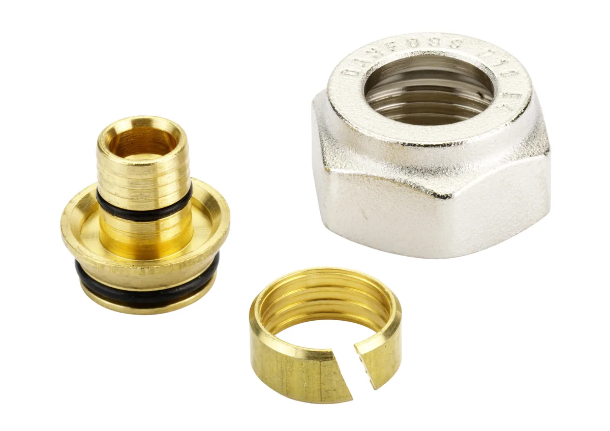 Danfoss Компрессионные фитинги 16х1.5 мм R 3/4