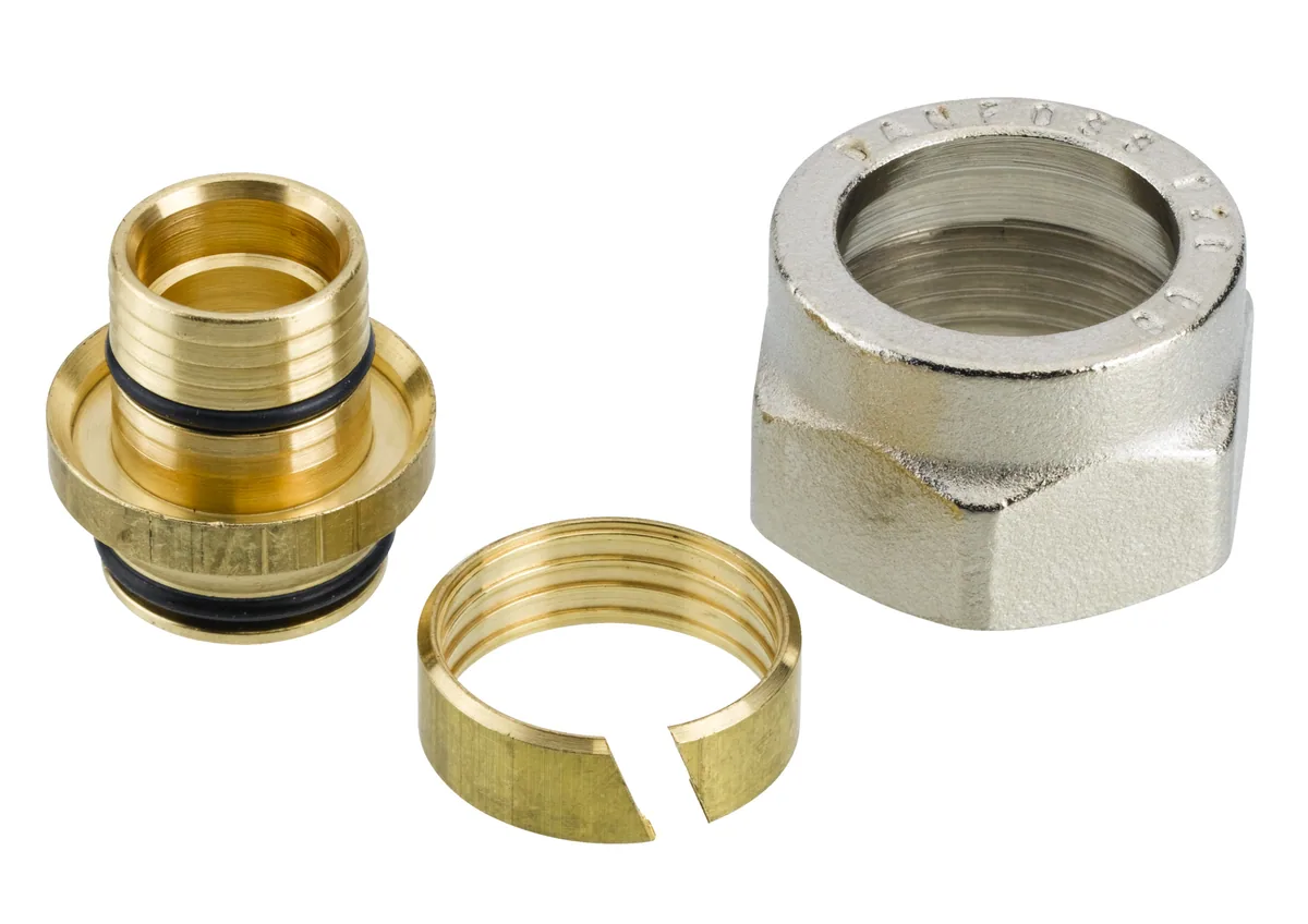 Danfoss Компрессионные фитинги 17х2 мм R 3/4