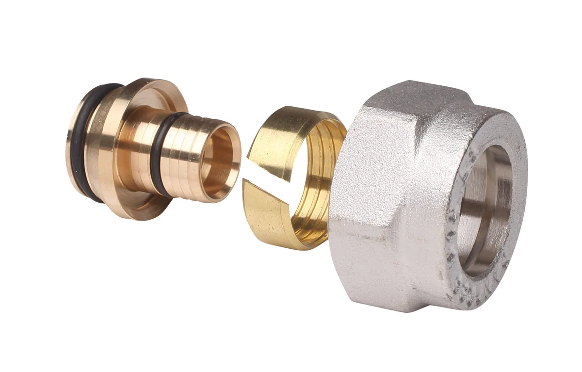 Danfoss Компрессионные фитинги 18х2.5 мм R 3/4