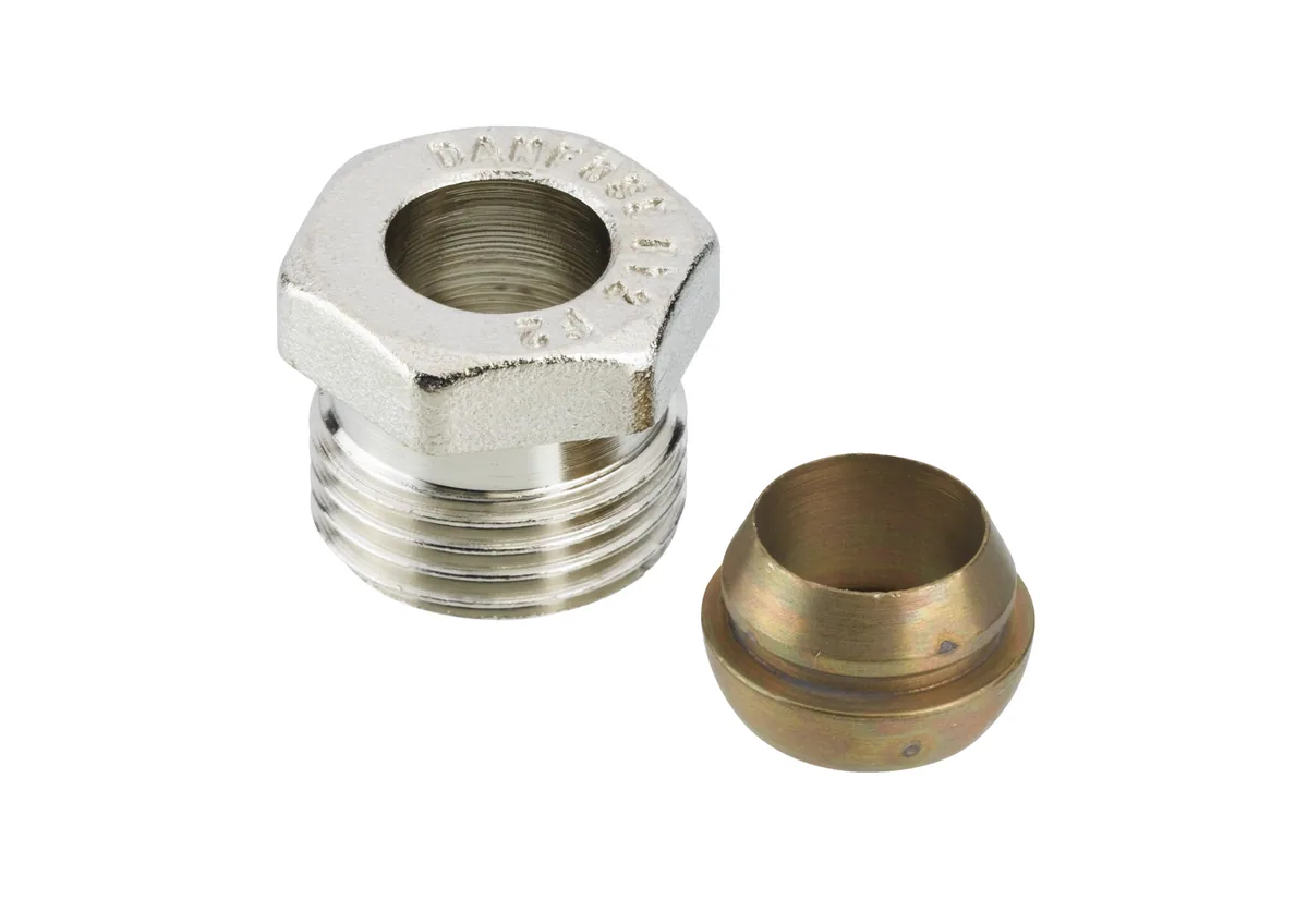 Danfoss Компрессионные фитинги Ду 12 R 1/2