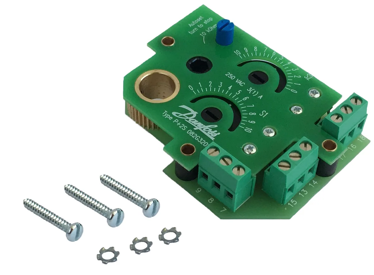 Danfoss Концевые выключатели | 082G3201