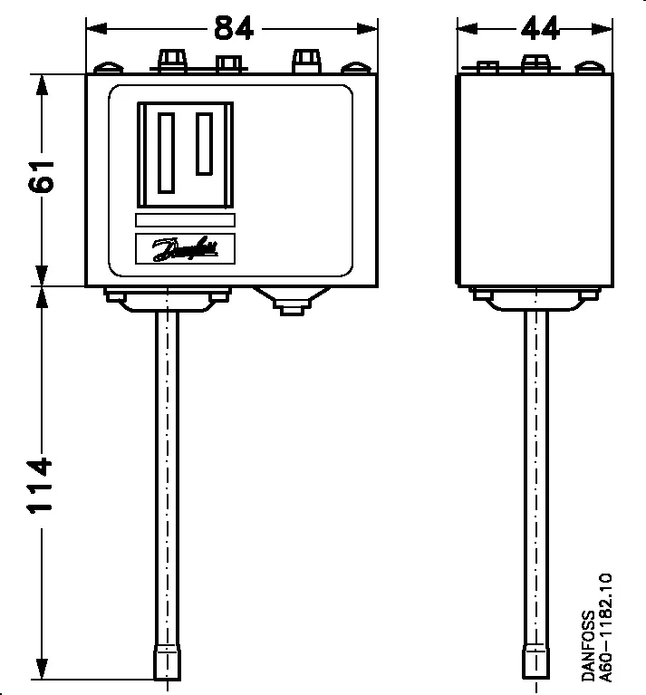 Danfoss KP 5 Реле давления | 060-117966