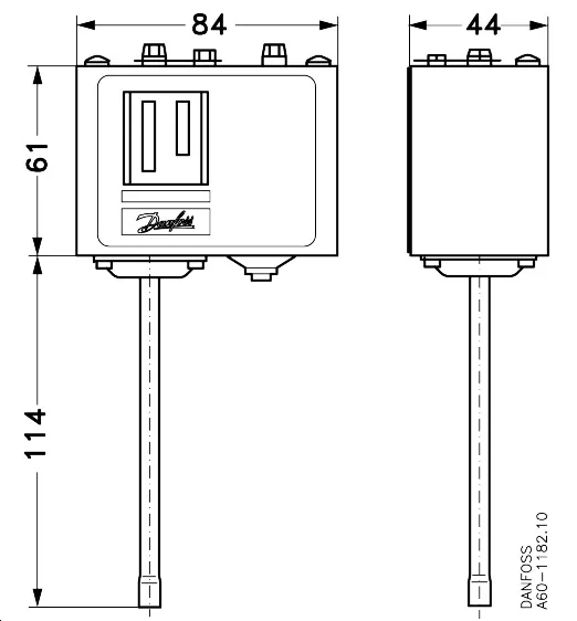Danfoss KP 5 Реле давления | 060-117966