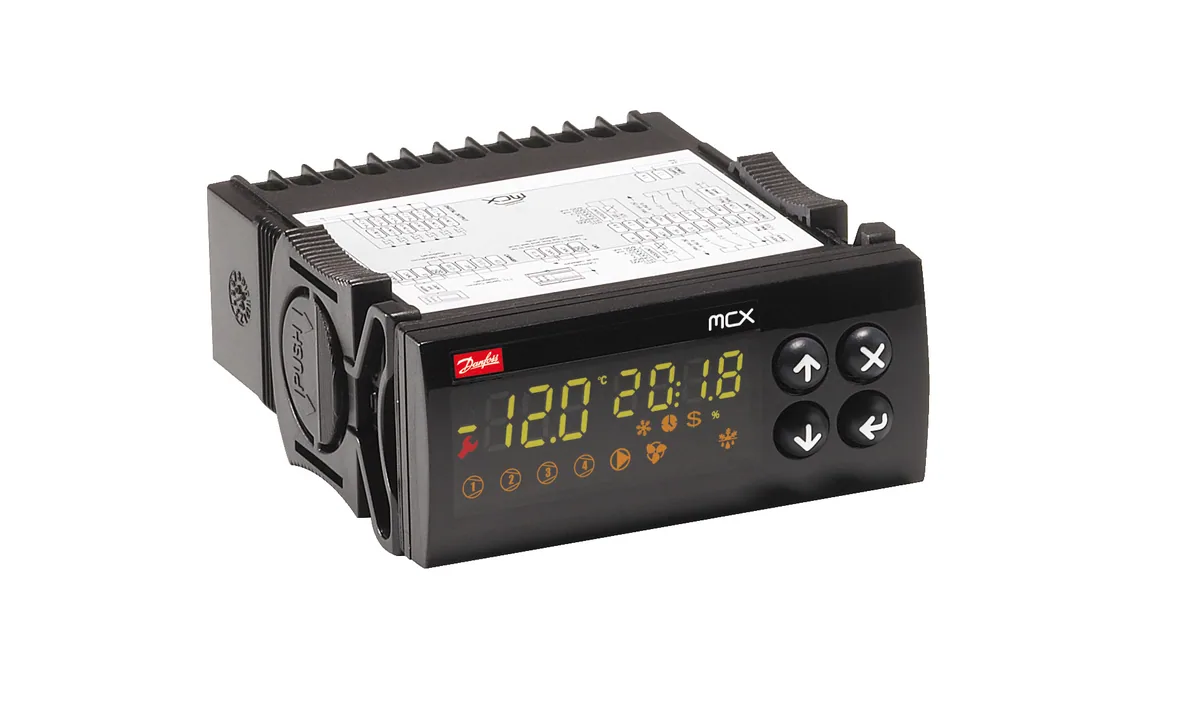 Danfoss MCX-06C контроллер программируемый(пр. класс 2553301125) | 080G0107
