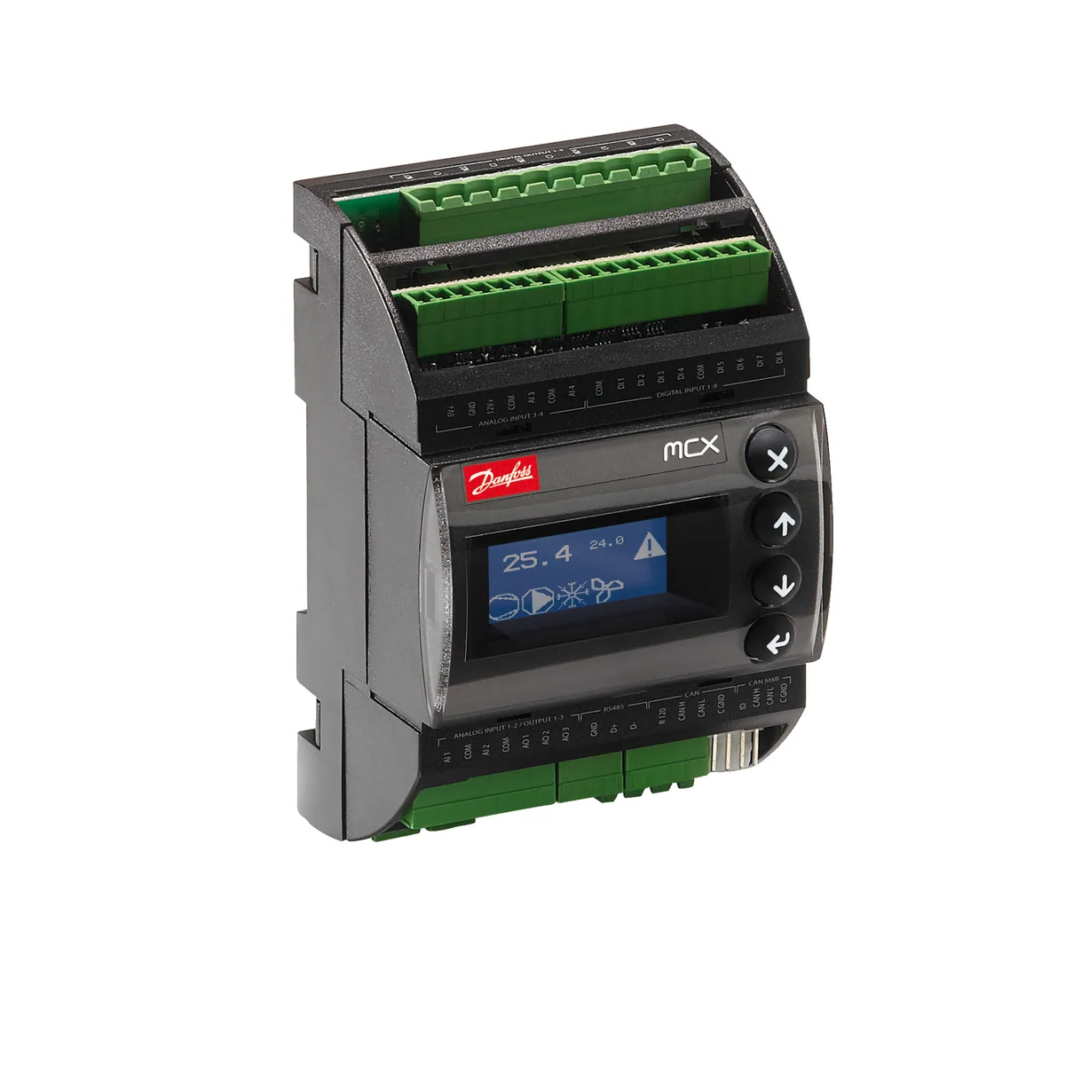 Danfoss MCX-06D контроллер программируемый | 080G0111