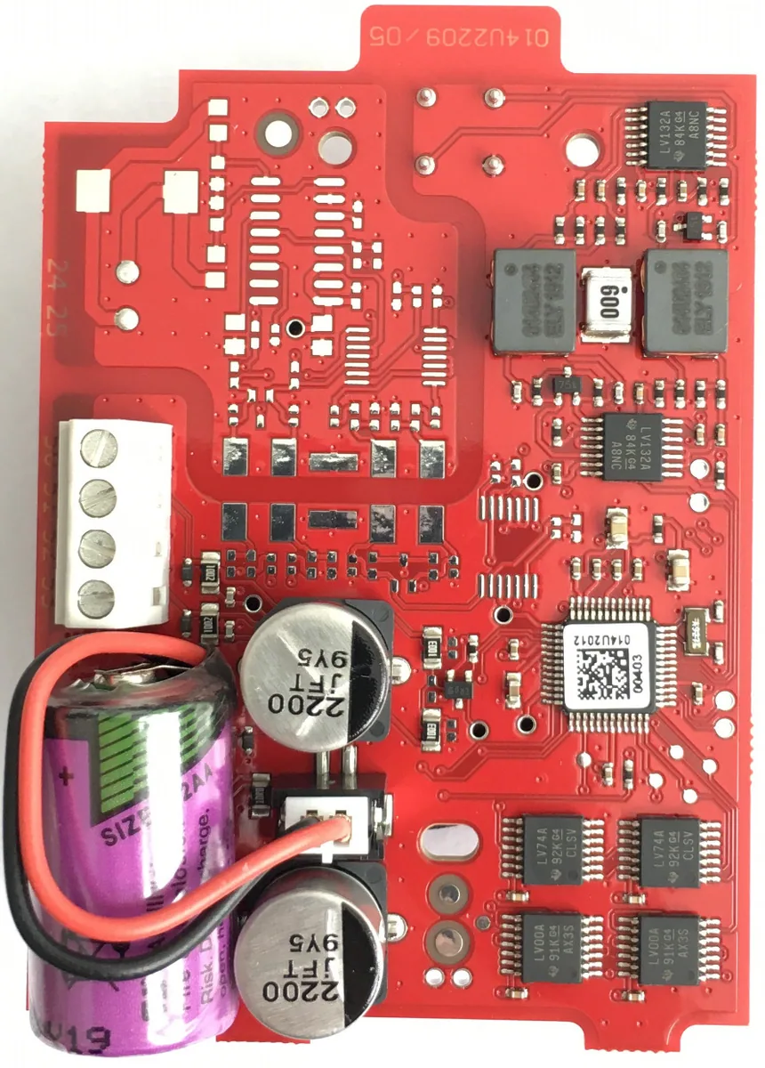 Danfoss Модуль 2-х импульсных входов для теплосчетчиков SonoSelect/SonoSafe (Интеллектуальный выбор/Безопасная ультразвуковая технология) | 014U1995