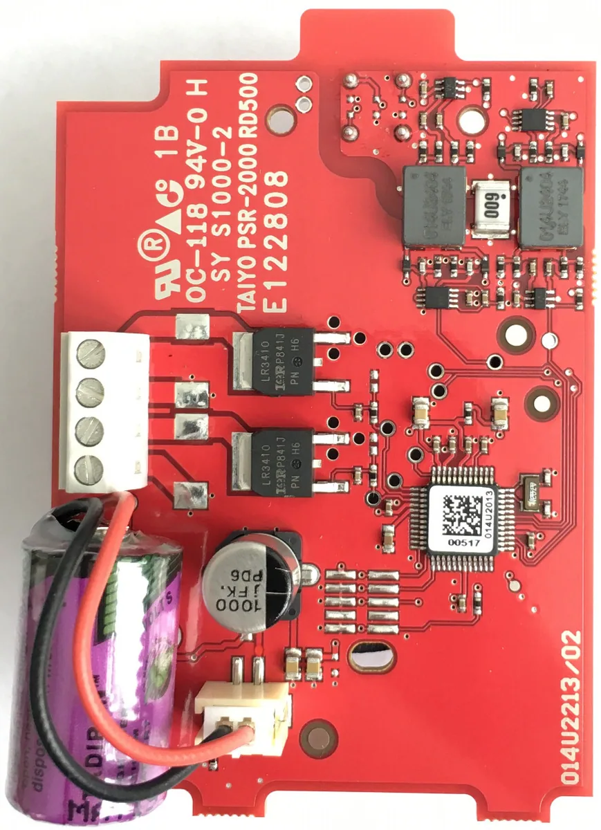 Danfoss Модуль 2-х импульсных выходов для теплосчетчиков SonoSafe/SonoSelect (Безопасная ультразвуковая технология/Интеллектуальный выбор) | 014U1993