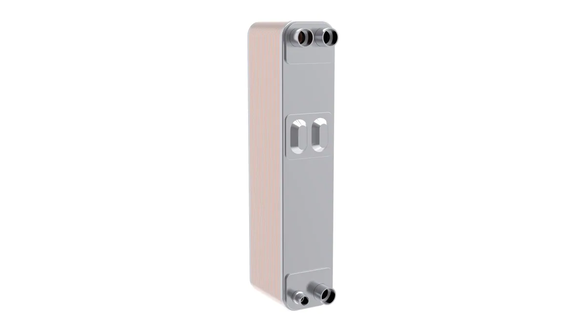 Danfoss MPHE_D55L-EU-80 Теплообменник(пр. класс 2456524136) | 021H7481