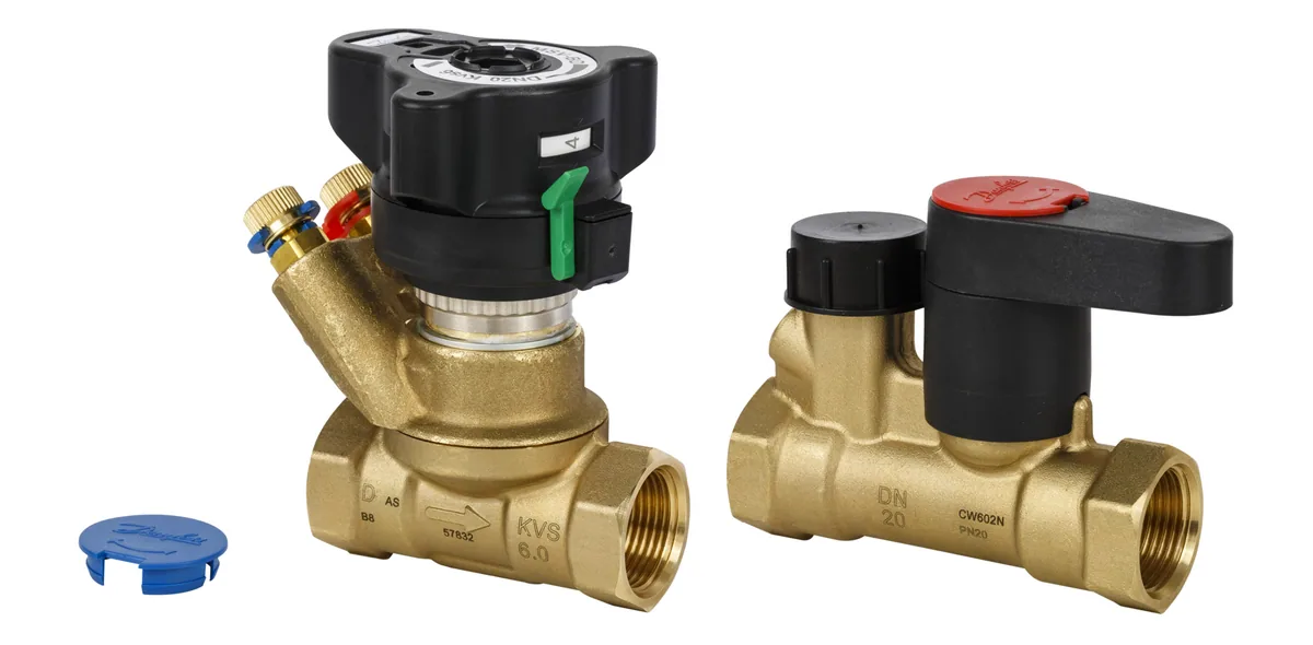 Danfoss MVT / MSV-S комплект клапанов DN 15 | 003Z4151