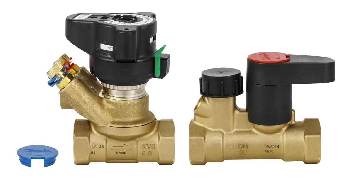 Danfoss MVT / MSV-S комплект клапанов DN 20 | 003Z4152