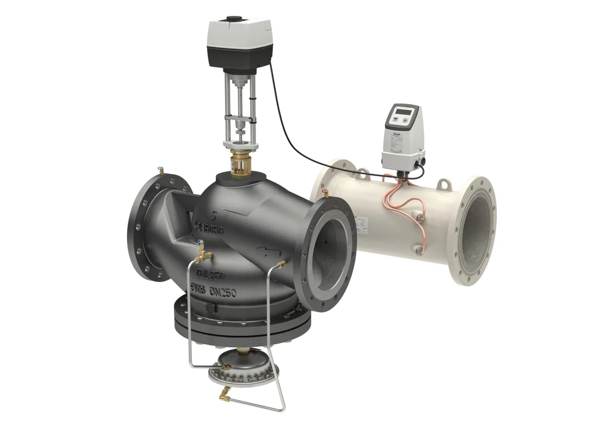 Danfoss NovoCon (НовоКон) XL привод AQF DN200-250 | 003Z8563