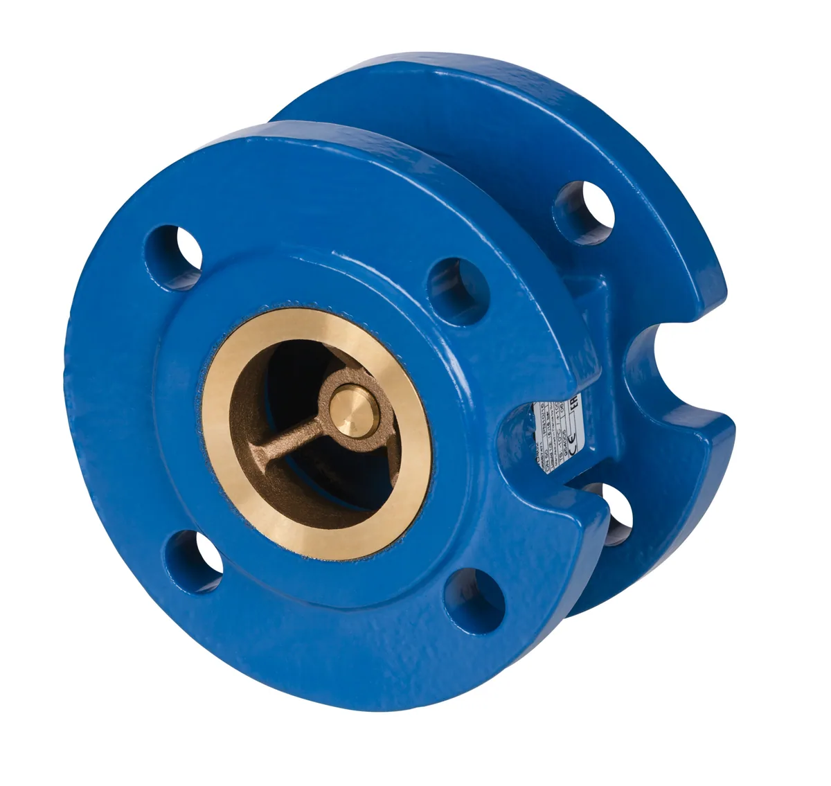 Клапан обратный Danfoss NVD 402 DN350 PN10 | 065B7480