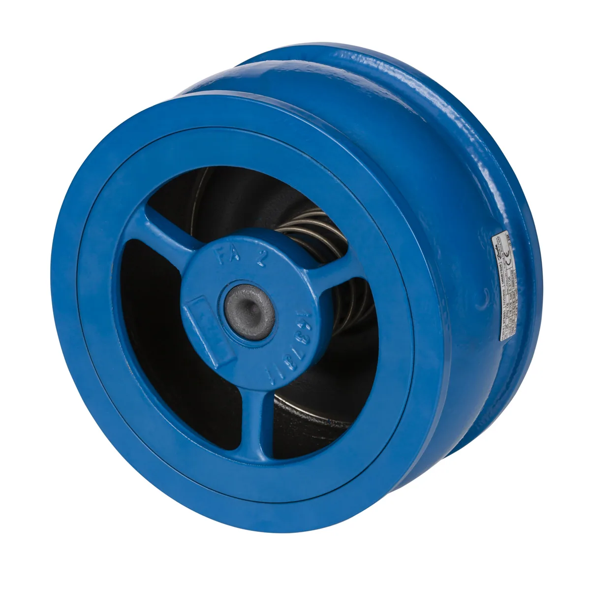 Клапан обратный Danfoss NVD-802 PN16 DN200, чугунный